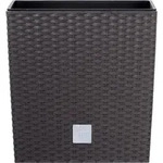 DEUBA&reg; Blumentopf 64L 40x40x41cm Rato Low Innentopf Mit Griffen Wetterfest