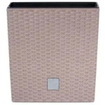 NABBI Blumentopf aus Kunststoff DRTS325L 32,5 cm - Mokka - Braun