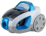 Blaupunkt Staubsauger ohne Beutel 2 Ltr - Blau/Grau/Wei&szlig;
