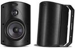 Polk Audio ATRIUM 6, Kabelgebunden, 50 - 27000 Hz, 8 Ohm, Schwarz - Schwarz