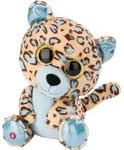 Nici GLUBSCHIS Kuscheltier Leopard Lassi 45566 - Braun