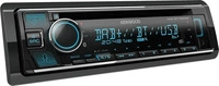Kenwood KDC-BT740DAB Digitalradio Bluetooth Einbauset f&uuml;r Audi A4 B6 B7