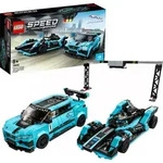 LEGO 76898 Speed Champions Formula E Panasonic Jaguar Racing GEN2 car & Jaguar I-PACE