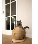 Designed by Lotte Katzenkratzball Balty 30x30x27 cm 408939 - Braun