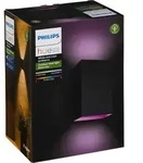Philips Hue Resonate white color LED Wandleuchte schwarz - Schwarz