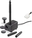 esotec Solar Teichpumpe Fontana 50, 18V/DC 350l/h Ersatzpumpe Einzelpumpe 101751