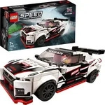 LEGO 76896 Speed Champions Nissan GT-R NISMO, Bausatz f&uuml;r ein Modellauto,...