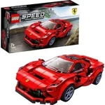 LEGO 76895 Speed Champions Ferrari F8 Tributo, Modellauto, Spielzeugauto, Spielzeug