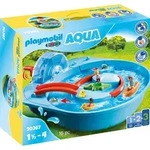 PLAYMOBIL 1.2.3. 70267 Fr&ouml;hliche Wasserbahn - Bunt