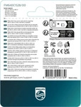 Philips FM64DC152B/00 64 GB USB 3.1 Stick, USB Typ A + USB Typ C