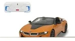 BMW I8 Roadster 1:12 orange 2,4GHz A - Orange