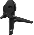 TACX Fahrradtrainer - FLUX S BUNDLE - Schwarz - Schwarz