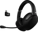 ASUS ROG Strix Go 2.4 Gaming Headset (kabellos, 2,4 GHz, AI-Noise-Cancellation, PC,