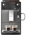 Melitta 6767843, Espressomaschine, 1,5 l, Gemahlener Kaffee, Eingebautes Mahlwerk,