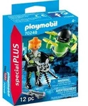 PLAYMOBIL, Agent mit Drohne, Special Plus, 70248 - Bunt