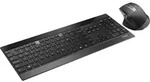 Rapoo 9900M Multi-Mode-Deskset Kabellos, ultraflach
