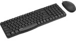 Rapoo NX1820 Deskset Schwarz - Schwarz