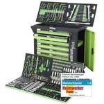 TRUTZHOLM Werkstattwagen Premium Plus 254-tlg. &ndash; best&uuml;ckt, 7 Schubladen,