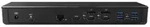 Club3D 4K ChargingDock USB-C ->6xUSB3/2xDP/HDMI/LAN/Audio - Schwarz