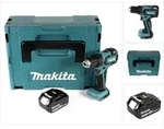Makita DDF 459 G1J Akku Bohrschrauber 18V 45Nm im Makpac + 1x 6,0 Ah Akku - ohne