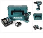 Makita DDF 459 RT1J Akku Bohrschrauber 18V 45Nm im Makpac + 1x 5,0 Ah Akku +