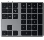 Satechi Extended Kabelloses Keypad - Grau