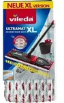 Vileda Wischbezug Ultramat XL universal - Grau/Rot/Wei&szlig;