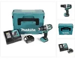 Makita DHP 484 RF1J 18V Li-ion Akku Schlagbohrschrauber im Makpac inkl. 1x 3,0...
