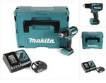Makita DDF 485 RF1J Akku Bohrschrauber 18V 50Nm im Makpac + 1x Akku 3,0 Ah +
