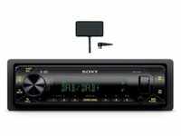 Sony DSX-B41KIT Autoradio DAB+ Tuner inkl. DAB-Antenne Bluetooth