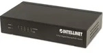 Intellinet 5-Port Gigabit Ethernet PoE+ Switch, 4 x PSE PoE-Ports, IEEE 802.3at/af