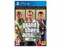 AUCH 2 PS4 - Grand Theft Auto V Premium-Edition