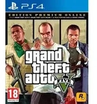 Rockstar Games Grand Theft Auto V - Premium Edition, PlayStation 4,