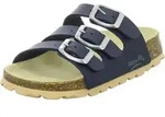 Tieffu&szlig;bett Pantolette - Blau - 26