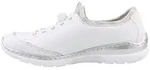 Rieker Sneaker Sneaker Kunstleder - Wei&szlig; - 42