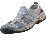 Rieker L0561-12 - Rieker Trekkingschuh Damen Blau Rieker Farbe: blau, Gr&ouml;&szlig;e: 37, -