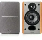 Edifier P12, Kabelgebunden, 20 W, 55 - 20000 Hz, 6 Ohm, Grau, Holz - Grau/Braun
