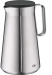 alfi Isolierkanne Drive!, Edelstahl mattiert 1,0 l, Thermoskanne mit