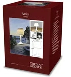 Konstsmide Assisi Solar Tischleuchte Wei&szlig; - 7109-202