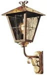 Konstsmide Fenix Up massiver Kupfer, rauchfarbenes Acrylglas, Hand EU 433-900