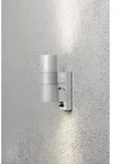 Konstsmide Modena Up & Down galvanisierter Stahl, klares Glas, Reflektor 7542-320