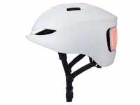 Lumos Matrix LED Helm Licht Blinker Warnlicht jet white weiß 54-61cm