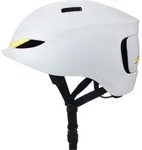 Lumos Street MIPS LED Helm Licht Blinker Warnlicht charcoal black 54-61cm - Schwarz