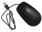 offizielle Raspberry Pi Maus, schwarz/grau - Schwarz