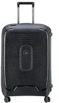 DELSEY PARIS Moncey 4 Double Rolls Trolley 69 Black - Schwarz