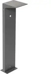 CMD Solar/LED Standau&szlig;enleuchte 2,2W Warmweiss IP54 Anthrazit Bewegungsmelder
