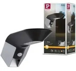 Paulmann Solar LED Hausnummernleuchte Soley - Grau/Schwarz