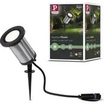 Paulmann Plug & Shine LED Gartenstrahler Classic Einzelspot - Grau/Schwarz