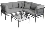 Greemotion Toulouse, Grau, Hellgrau, Kunststoff, Polyester, Stahl, 3 Sitz(e),...
