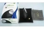 Minicute EZMouse - Maus - optisch - 3 Tasten - kabellos - 2.4 GHz - kabelloser